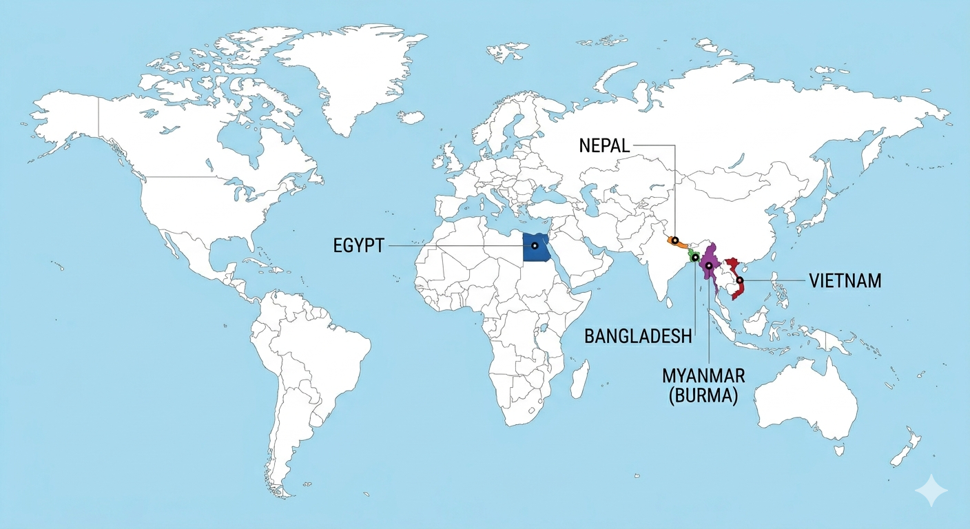Export Map
