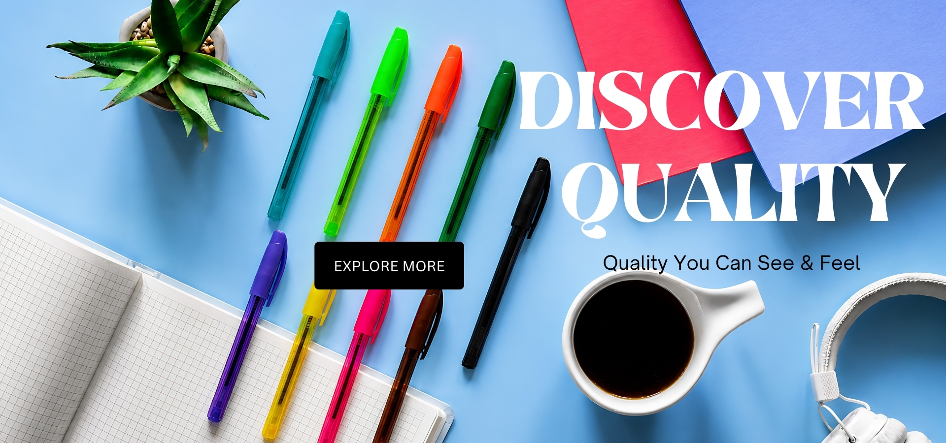 Yellow School Supplies Email Header (3)